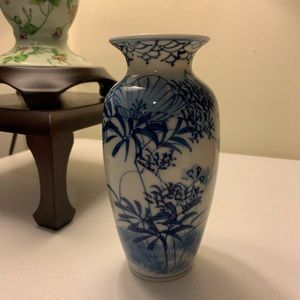 Blue and White Vase